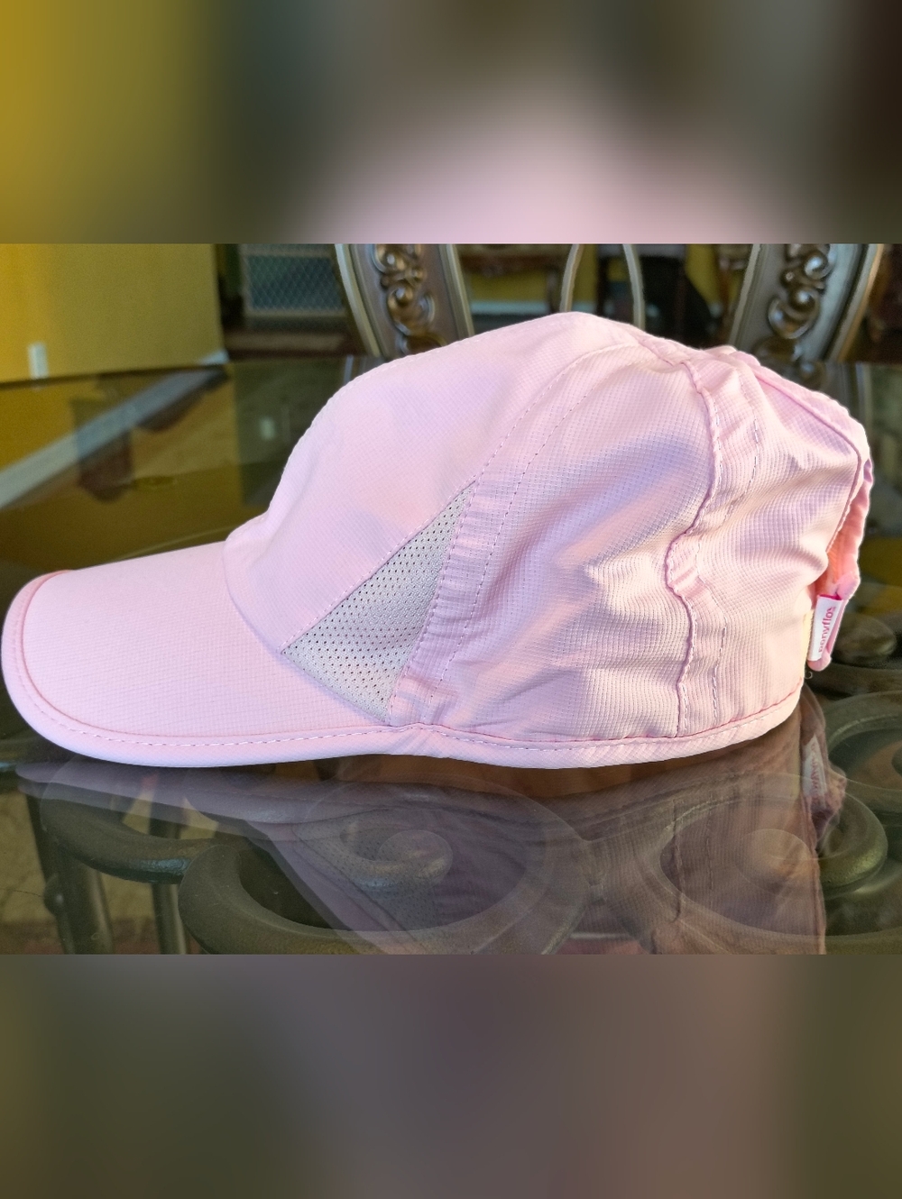 Pink Ponyflo Baseball Cap